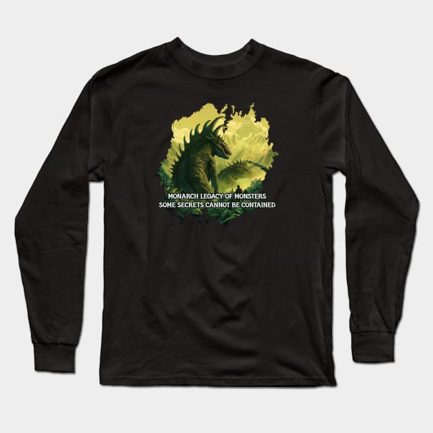 MONARCH LEGACY OF MONSTERS Long Sleeve T-Shirt by Pixy Official